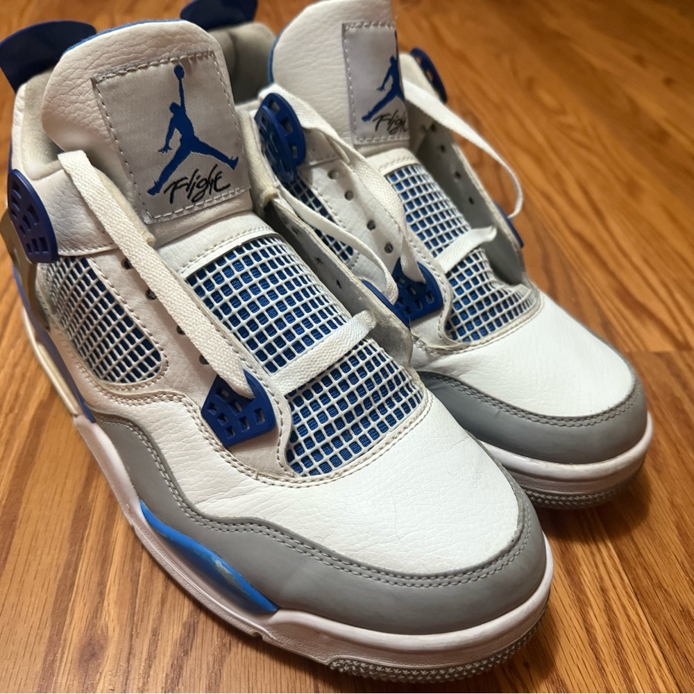 Nike Air Jordan 4 IV Retro Golf Military Blue 2006 size 9.5